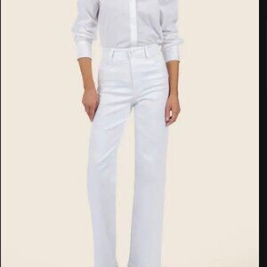 KUT from the Kloth Sienna High Rise Straight Wide Leg SZ 2